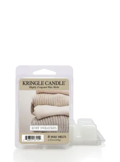 Kringle Candle – vonný vosk Knit Sweaters, 64 g