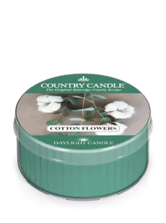 Country Candle – Daylight vonná svíčka Cotton Flowers, 42 g