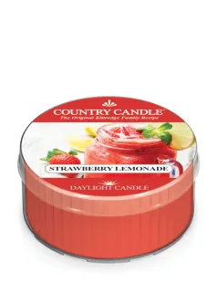 Country Candle – Daylight vonná svíčka Strawberry Lemonade, 42 g
