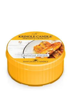 Kringle Candle – Daylight vonná svíčka Bananas Foster , 42 g
