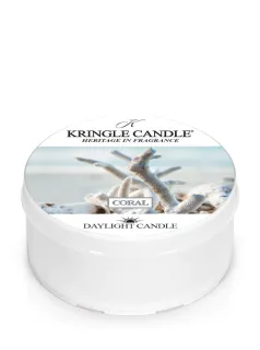 Kringle Candle – Daylight vonná svíčka Coral , 42 g