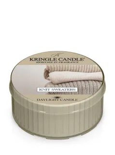 Kringle Candle – Daylight vonná svíčka Knit Sweaters , 42 g