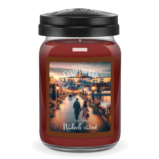Candleberry - vonná svíčka Nádech vášně, 624 g