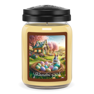 Candleberry - vonná svíčka Velikonoční zajíček, 624 g