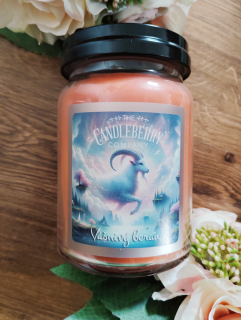 Candleberry - vonná svíčka Vášnivý Beran, 624 g