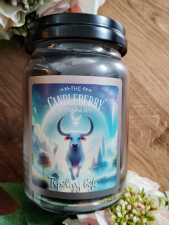 Candleberry - vonná svíčka Trpělivý Býk, 624 g