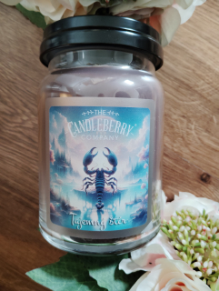 Candleberry - vonná svíčka Tajemný Štír, 624 g
