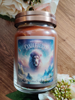 Candleberry - vonná svíčka Charismatický Lev, 624 g