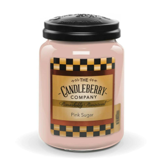 Candleberry - vonná svíčka Pink Sugar, 624 g